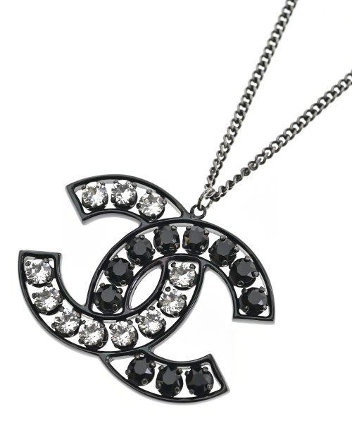 CHANEL(シャネル)ネックレス 黒 サイズ:-/2200687085033