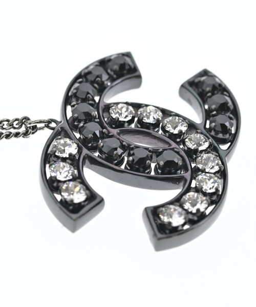 CHANEL（シャネル）ネックレス 黒 サイズ:- レディース/2200687085033