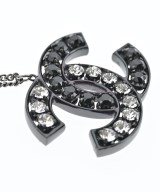 CHANEL（シャネル）ネックレス 黒 サイズ:- レディース/2200687085033