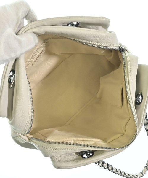 CHANEL（シャネル）ショルダーバッグ ベージュ サイズ:- レディース/2200687783014