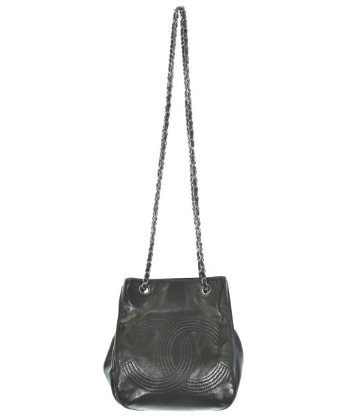 CHANEL（シャネル）ショルダーバッグ 黒 サイズ:- レディース/2200687802012