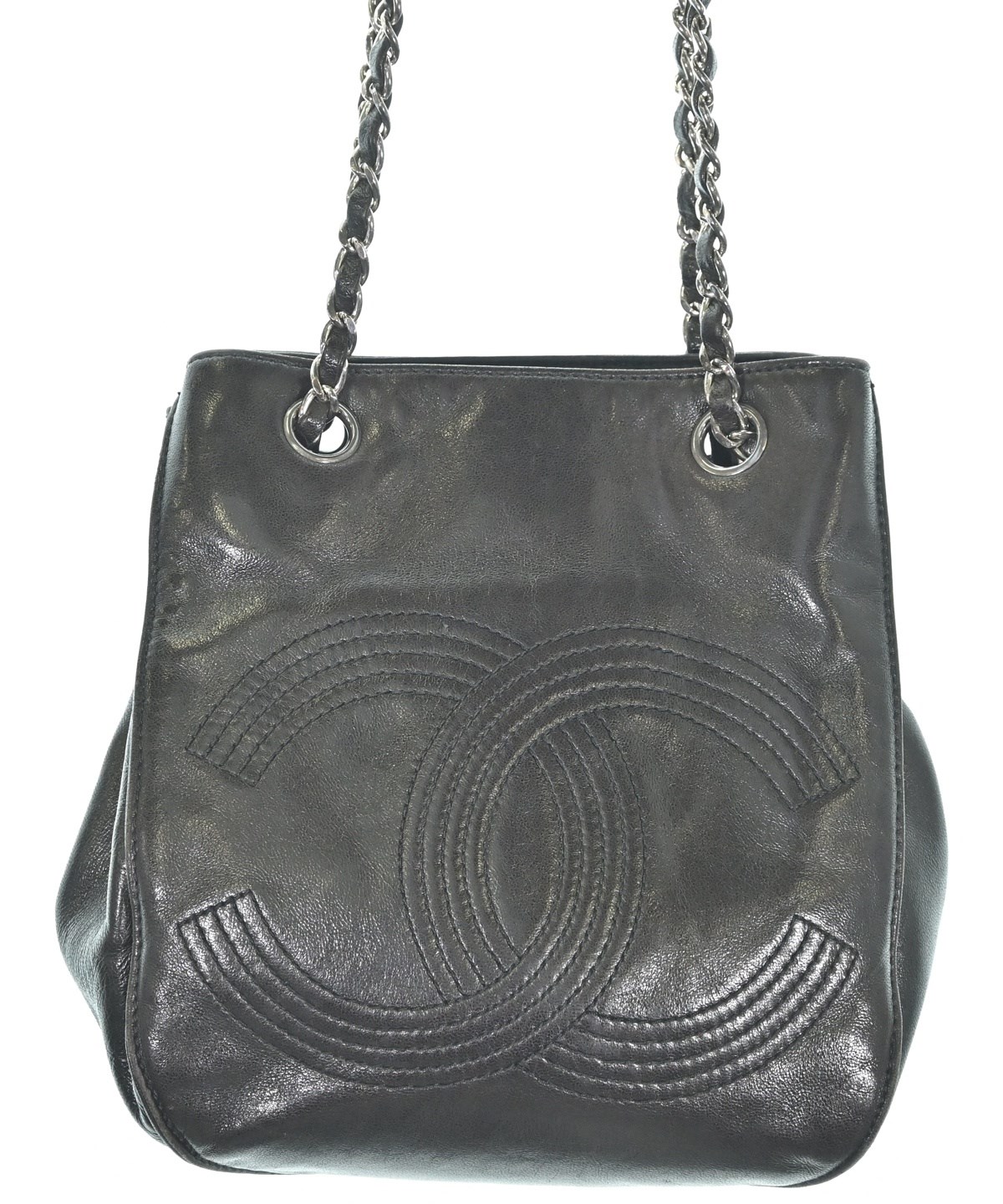 CHANEL（シャネル）ショルダーバッグ 黒 サイズ:- レディース