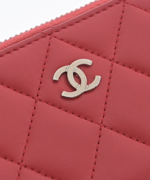 CHANEL（シャネル）財布・コインケース 赤 サイズ:- レディース/2200687802029