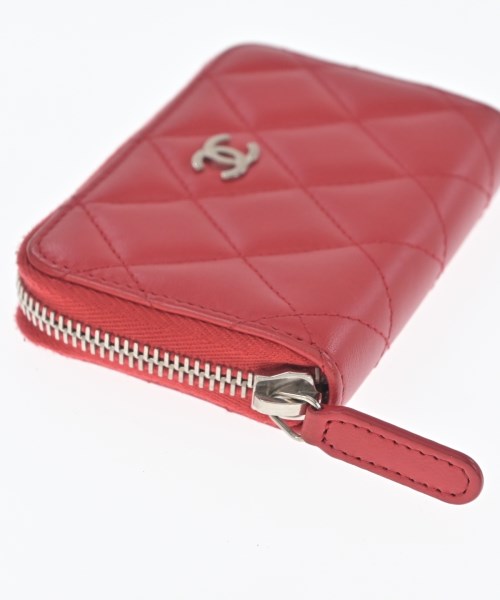 CHANEL（シャネル）財布・コインケース 赤 サイズ:- レディース/2200687802029