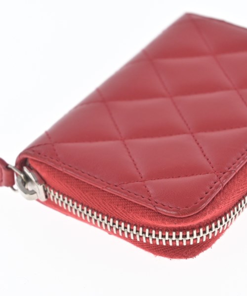 CHANEL（シャネル）財布・コインケース 赤 サイズ:- レディース/2200687802029