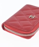 CHANEL（シャネル）財布・コインケース 赤 サイズ:- レディース/2200687802029