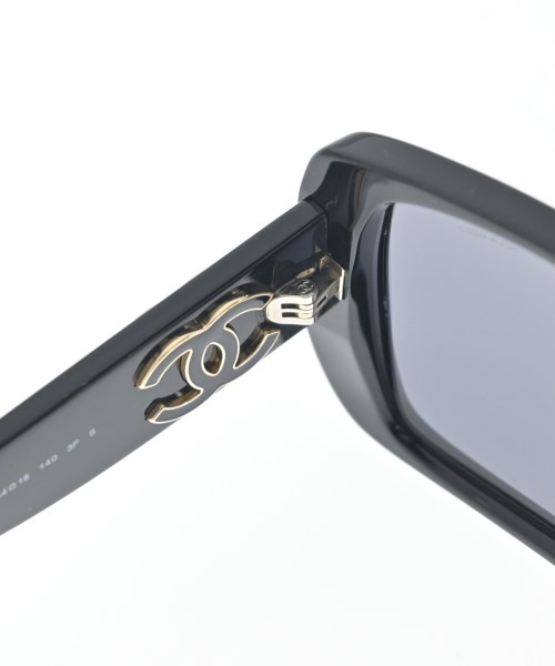 CHANEL（シャネル）サングラス 黒 サイズ:- レディース/2200687862023