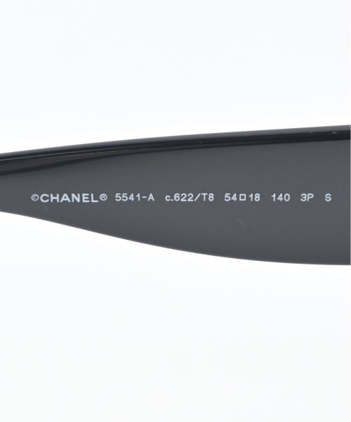 CHANEL（シャネル）サングラス 黒 サイズ:- レディース/2200687862023