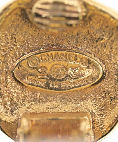 CHANEL（シャネル）ピアス・イヤリング ゴールド サイズ:- レディース/2200688823320