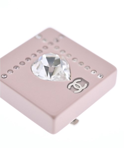 CHANEL（シャネル）ピアス・イヤリング ピンク サイズ:- レディース/2200688823344