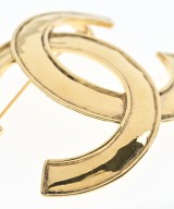 CHANEL（シャネル）ブローチ・コサージュ ゴールド サイズ:- レディース/2200688823399