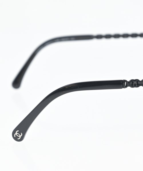 CHANEL（シャネル）メガネ 黒 サイズ:- レディース/2200688823702
