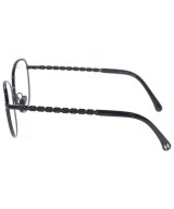 CHANEL（シャネル）メガネ 黒 サイズ:- レディース/2200688823702