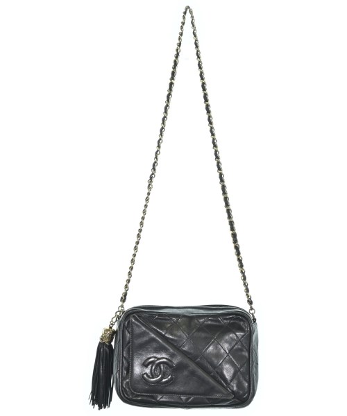CHANEL（シャネル）ショルダーバッグ 黒 サイズ:- レディース/2200688824464