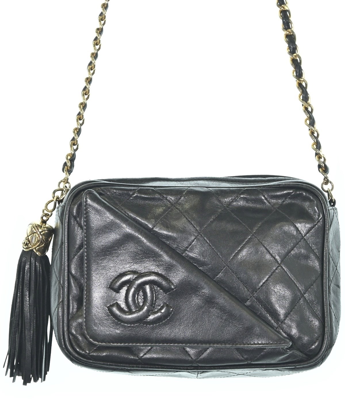 CHANEL（シャネル）ショルダーバッグ 黒 サイズ:- レディース