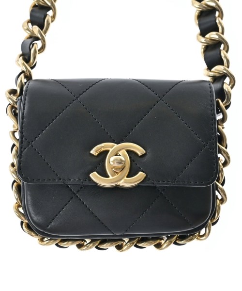CHANEL(シャネル)ショルダーバッグ 黒 サイズ:-/2200688862275