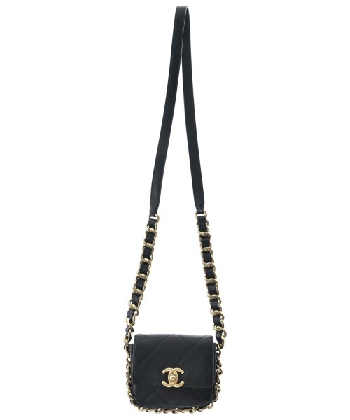 CHANEL（シャネル）ショルダーバッグ 黒 サイズ:- レディース/2200688862275