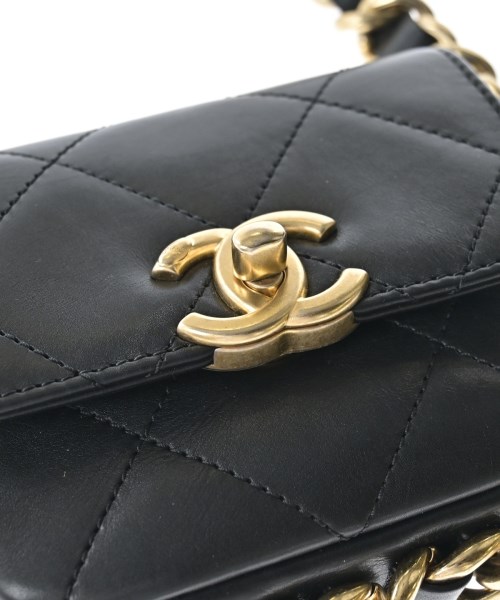 CHANEL（シャネル）ショルダーバッグ 黒 サイズ:- レディース/2200688862275