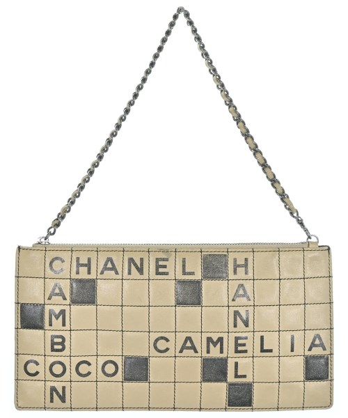 CHANEL(シャネル)ハンドバッグ ベージュ サイズ:-/2200683201222