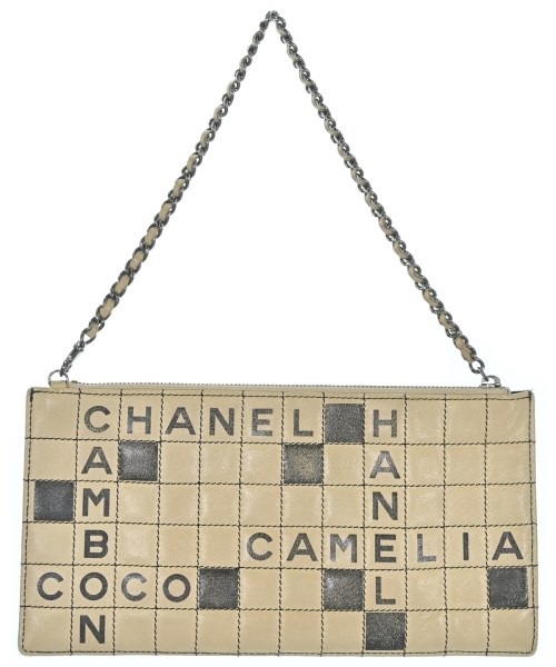 CHANEL（シャネル）ハンドバッグ ベージュ サイズ:- レディース/2200683201222