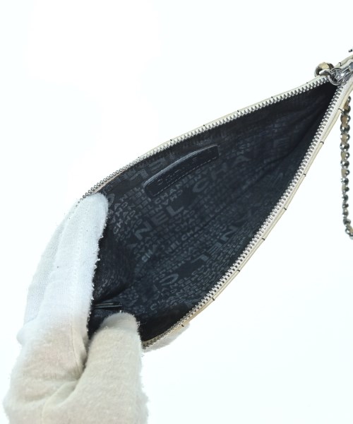 CHANEL（シャネル）ハンドバッグ ベージュ サイズ:- レディース/2200683201222