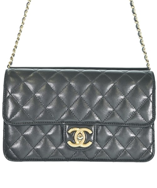 CHANEL(シャネル)ショルダーバッグ 黒 サイズ:-/2200685175064
