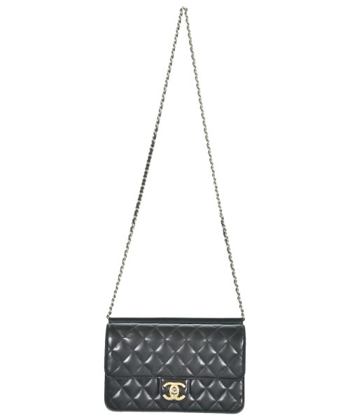 CHANEL（シャネル）ショルダーバッグ 黒 サイズ:- レディース/2200685175064