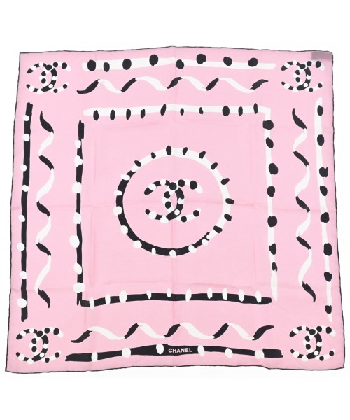 CHANEL(シャネル)バンダナ・スカーフ ピンク サイズ:-/2200688506223