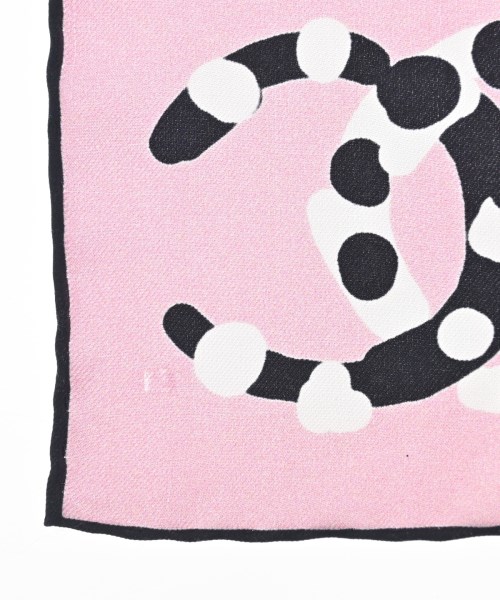 CHANEL（シャネル）バンダナ・スカーフ ピンク サイズ:- レディース/2200688506223