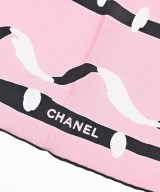 CHANEL（シャネル）バンダナ・スカーフ ピンク サイズ:- レディース/2200688506223