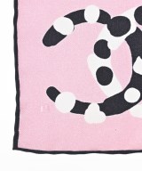 CHANEL（シャネル）バンダナ・スカーフ ピンク サイズ:- レディース/2200688506223