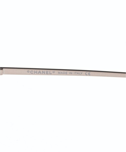 CHANEL（シャネル）サングラス シルバー サイズ:- レディース/2200691717036