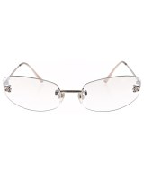 CHANEL（シャネル）サングラス シルバー サイズ:- レディース/2200691717036