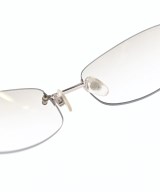 CHANEL（シャネル）サングラス シルバー サイズ:- レディース/2200691717036