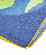 CHANEL（シャネル）バンダナ・スカーフ 青 サイズ:- レディース/2200691728377