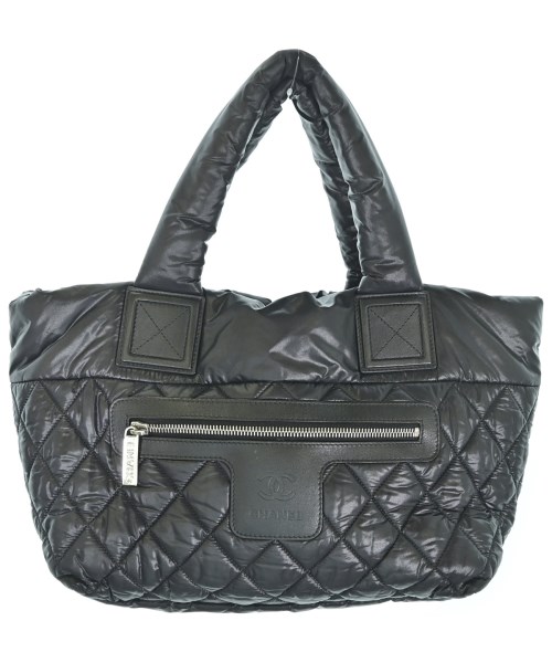 CHANEL(シャネル)トートバッグ 黒 サイズ:-/2200692188057