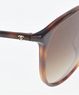 CHANEL（シャネル）サングラス 茶 サイズ:- レディース/2200690171075