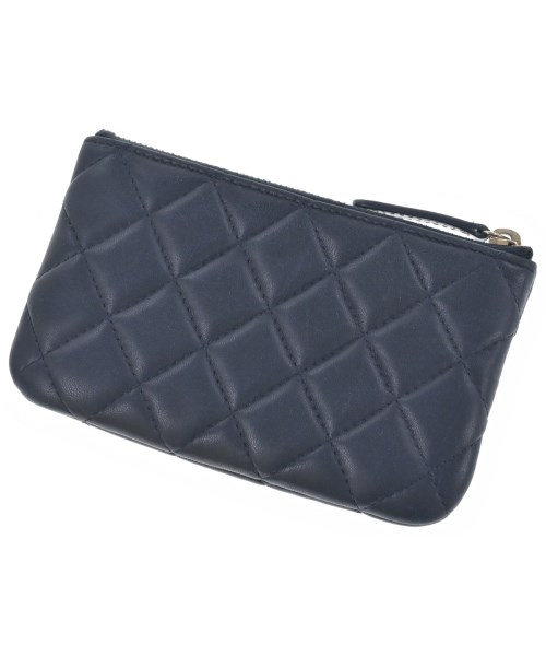 CHANEL（シャネル）ポーチ 紺 サイズ:- レディース/2200693133117