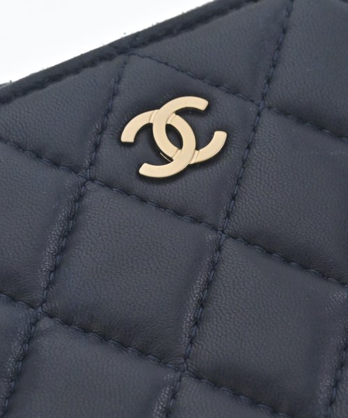 CHANEL（シャネル）ポーチ 紺 サイズ:- レディース/2200693133117