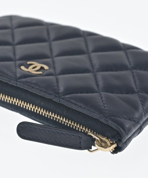 CHANEL（シャネル）ポーチ 紺 サイズ:- レディース/2200693133117