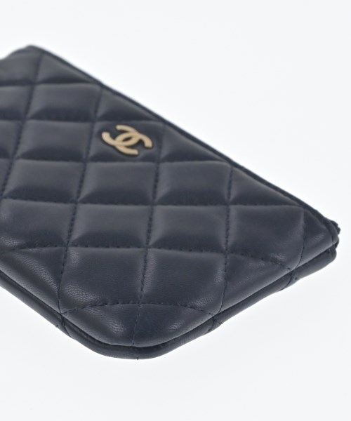 CHANEL（シャネル）ポーチ 紺 サイズ:- レディース/2200693133117