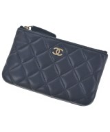 CHANEL（シャネル）ポーチ 紺 サイズ:- レディース/2200693133117