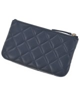 CHANEL（シャネル）ポーチ 紺 サイズ:- レディース/2200693133117