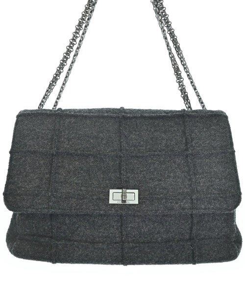 CHANEL(シャネル)ショルダーバッグ グレー サイズ:-/2200693154082