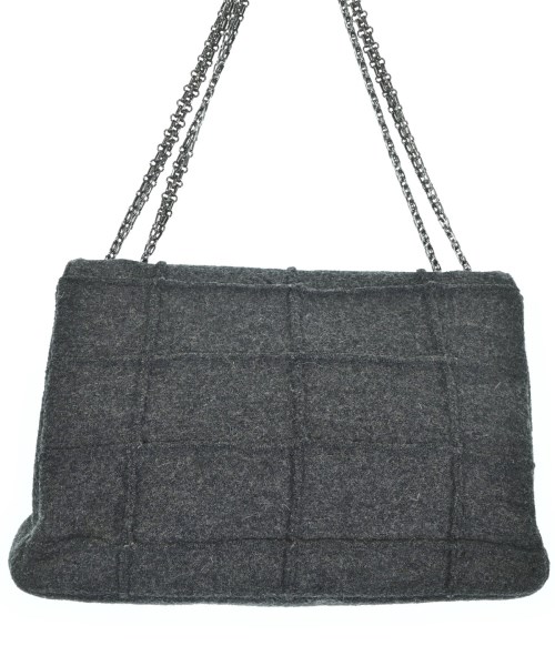 CHANEL（シャネル）ショルダーバッグ グレー サイズ:- レディース/2200693154082