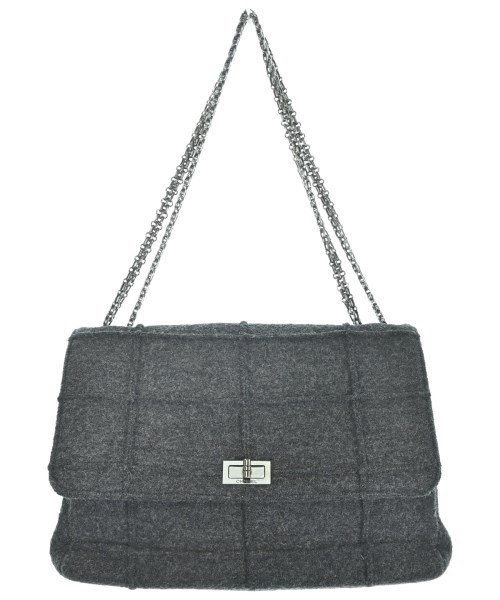 CHANEL（シャネル）ショルダーバッグ グレー サイズ:- レディース/2200693154082
