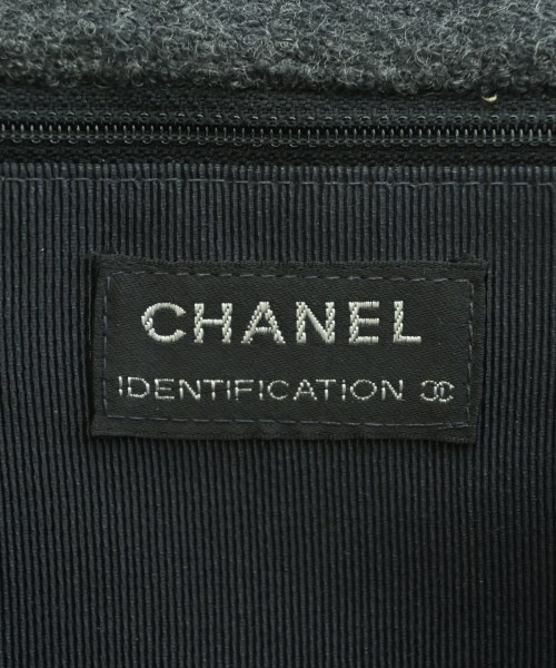 CHANEL（シャネル）ショルダーバッグ グレー サイズ:- レディース/2200693154082