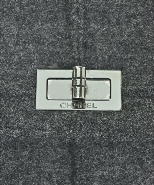 CHANEL（シャネル）ショルダーバッグ グレー サイズ:- レディース/2200693154082