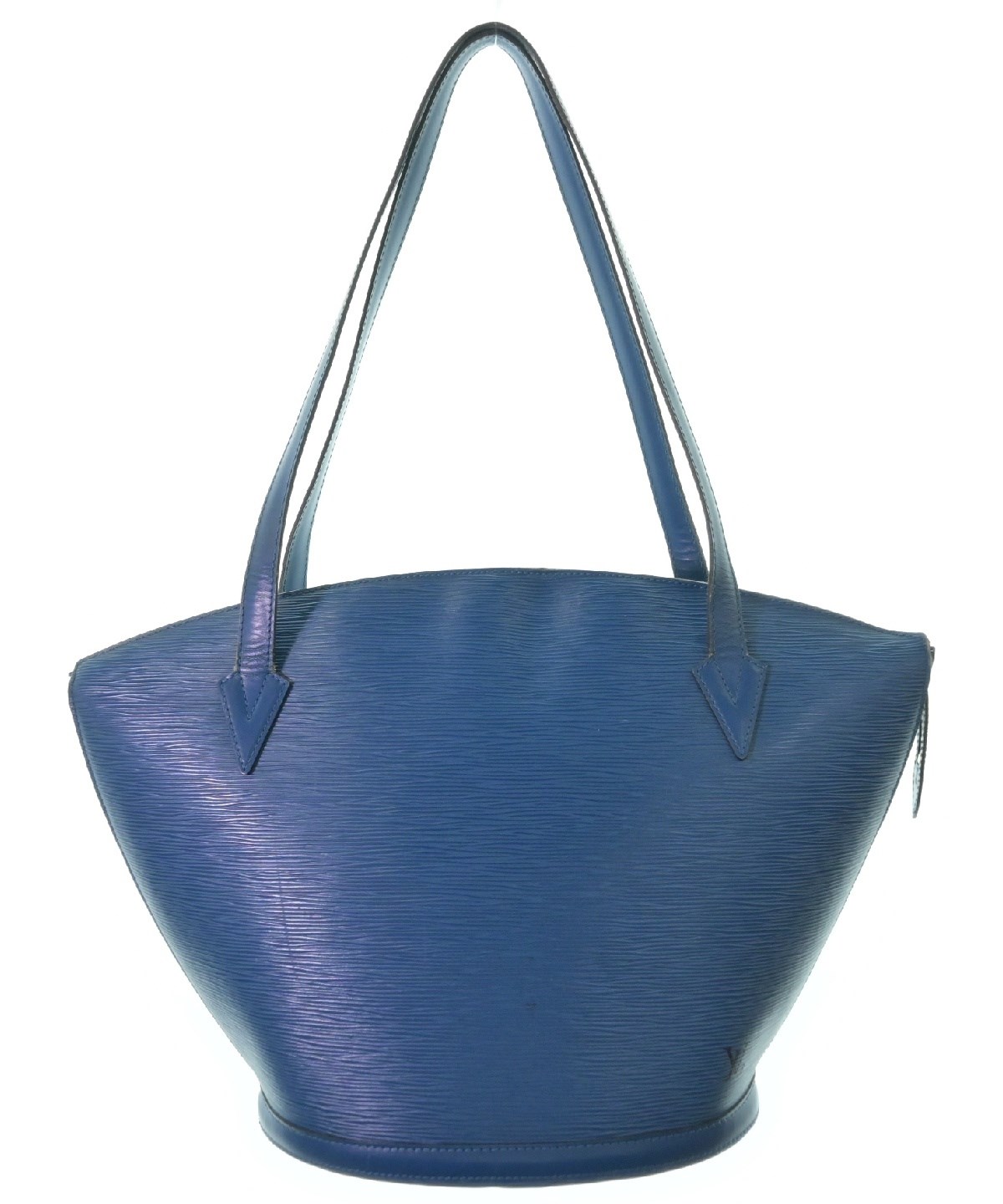LOUIS VUITTON（ルイヴィトン）ハンドバッグ 青 サイズ:- レディース
