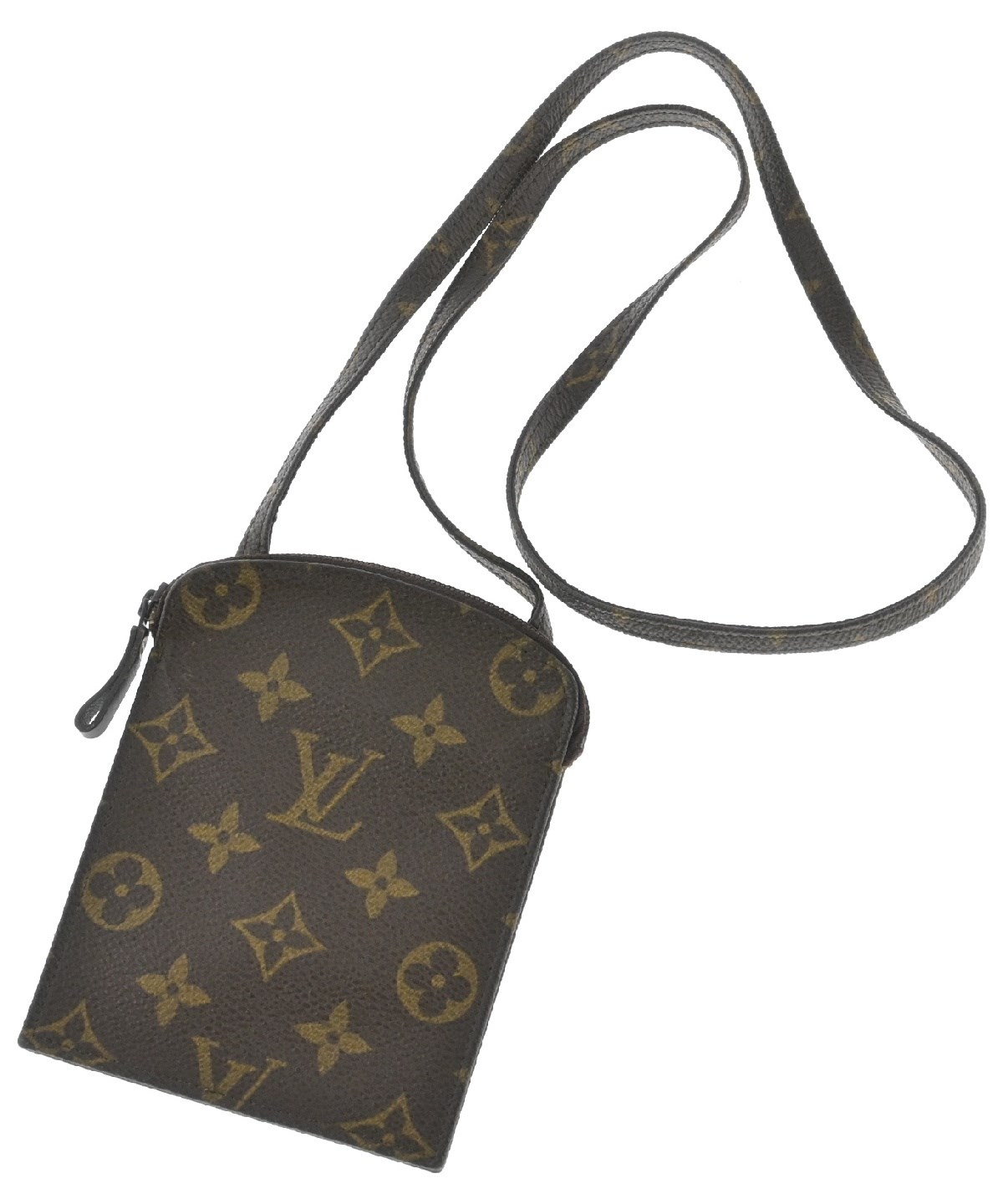 LOUIS VUITTON（ルイヴィトン）ポーチ 茶 サイズ:- レディース